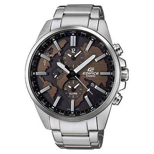 Image of Casio Edifice mat rustfri stål quartz multifunktion (5495) Herre ur, model ETD-300D-5AVUEF